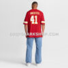 Mens Nike James Winchester Red Kansas City Chiefs Game Jersey