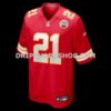 NFL16d7a6G05-770ec3 Mens Nike Jaden Hicks Red Kansas City Chiefs Game Jersey
