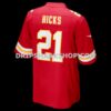 NFL16d7a6G06-d32c53 Mens Nike Jaden Hicks Red Kansas City Chiefs Game Jersey