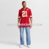 NFL16d7a6G10-300a21 Mens Nike Jaden Hicks Red Kansas City Chiefs Game Jersey