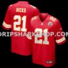 NFL16d7a6M01-25b93b Mens Nike Jaden Hicks Red Kansas City Chiefs Game Jersey