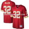 Mens Mitchell And Ness Marcus Allen Red Kansas City Chiefs Legacy Replica Jersey Pi4019000
