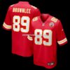 Mens Nike Jason Brownlee Red Kansas City Chiefs Team Game Jersey