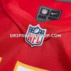 Mens Nike Jason Brownlee Red Kansas City Chiefs Team Game Jersey