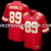 Mens Nike Jason Brownlee Red Kansas City Chiefs Team Game Jersey