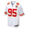NFL16ea1eG05-989d76 Mens Nike Chris Jones White Kansas City Chiefs Game Jersey