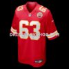 Mens Nike Willie Lanier Red Kansas City Chiefs Retired Player Jersey