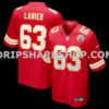 Mens Nike Willie Lanier Red Kansas City Chiefs Retired Player Jersey