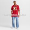 NFL16f139G10-3dc7da Mens Nike Nikko Remigio Red Kansas City Chiefs Team Game Jersey