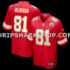 NFL16f139M01-865f7d Mens Nike Nikko Remigio Red Kansas City Chiefs Team Game Jersey
