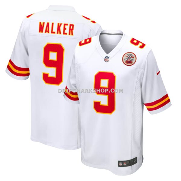 NFL16f41aG04-f7537a Mens Nike Kenneth Walker Iii White Kansas City Chiefs Game Jersey
