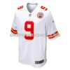 NFL16f41aG05-747711 Mens Nike Kenneth Walker Iii White Kansas City Chiefs Game Jersey