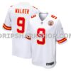 NFL16f41aM01-289ce3 Mens Nike Kenneth Walker Iii White Kansas City Chiefs Game Jersey