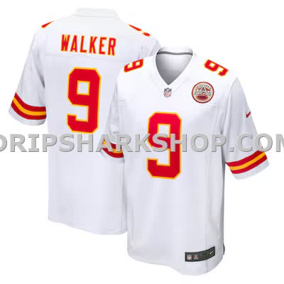 Mens Nike Kenneth Walker Iii White Kansas City Chiefs Game Jersey