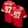 Mens Nike Felix Anudike Uzomah Red Kansas City Chiefs Game Jersey