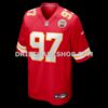 Mens Nike Felix Anudike Uzomah Red Kansas City Chiefs Game Jersey