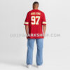 Mens Nike Felix Anudike Uzomah Red Kansas City Chiefs Game Jersey