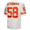 Mens Mitchell And Ness Derrick Thomas White Kansas City Chiefs 1994 Authentic Throwback Retired Player Jersey
