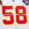 Mens Mitchell And Ness Derrick Thomas White Kansas City Chiefs 1994 Authentic Throwback Retired Player Jersey