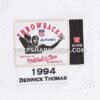 Mens Mitchell And Ness Derrick Thomas White Kansas City Chiefs 1994 Authentic Throwback Retired Player Jersey