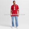 Mens Nike Number 1 Groom Red Kansas City Chiefs Game Jersey
