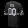 Mens Nike Jim Otto Black Las Vegas Raiders Game Retired Player Jersey