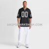 Mens Nike Jim Otto Black Las Vegas Raiders Game Retired Player Jersey