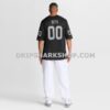 Mens Nike Jim Otto Black Las Vegas Raiders Game Retired Player Jersey