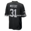 Mens Nike Raheem Mostert Black Las Vegas Raiders Team Game Jersey