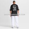 Mens Nike Raheem Mostert Black Las Vegas Raiders Team Game Jersey