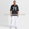 Mens Nike Kolton Miller Black Las Vegas Raiders Game Jersey