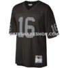 Mens Mitchell And Ness George Blanda Black Las Vegas Raiders Legacy Replica Jersey Pi4401000