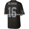 Mens Mitchell And Ness George Blanda Black Las Vegas Raiders Legacy Replica Jersey Pi4401000