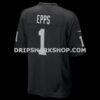 Mens Nike Marcus Epps Black Las Vegas Raiders Game Player Jersey
