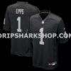 Mens Nike Marcus Epps Black Las Vegas Raiders Game Player Jersey