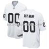 NFL171413M01-12d33a Mens Nike White Las Vegas Raiders Custom Game Jersey Pi3889000