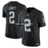 Mens Nike Ashton Jeanty Black Las Vegas Raiders Team Limited Jersey