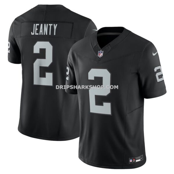 Mens Nike Ashton Jeanty Black Las Vegas Raiders Team Limited Jersey