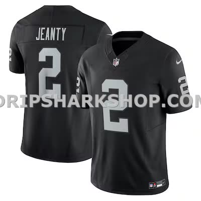 Mens Nike Ashton Jeanty Black Las Vegas Raiders Team Limited Jersey