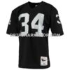 Mens Mitchell And Ness Bo Jackson Black Las Vegas Raiders 1990 Authentic Throwback Retired Player Jersey Pi3614000