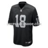 Mens Nike Jack Bech Black Las Vegas Raiders Team Game Jersey
