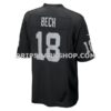 Mens Nike Jack Bech Black Las Vegas Raiders Team Game Jersey