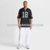 Mens Nike Jack Bech Black Las Vegas Raiders Team Game Jersey