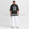 Mens Nike Jack Bech Black Las Vegas Raiders Team Game Jersey