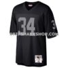 Mens Mitchell And Ness Bo Jackson Black Las Vegas Raiders Legacy Replica Jersey