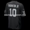 Mens Nike Donte Thornton Jr Black Las Vegas Raiders Team Game Jersey