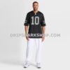 Mens Nike Donte Thornton Jr Black Las Vegas Raiders Team Game Jersey