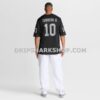 Mens Nike Donte Thornton Jr Black Las Vegas Raiders Team Game Jersey