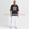 Mens Nike Maxx Crosby Black Las Vegas Raiders Game Jersey