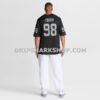 Mens Nike Maxx Crosby Black Las Vegas Raiders Game Jersey